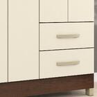 Roupeiro 4 Portas E 02 Gavetas Rp142 Fell