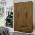 Roupeiro 4 Portas E 2 Gavetas Ro94 Mpri