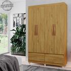 Roupeiro 4 Portas E 2 Gavetas Ro94 Mpri