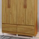 Roupeiro 4 Portas E 2 Gavetas Ro94 Mpri