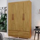 Roupeiro 4 Portas E 2 Gavetas Ro94 Mpri