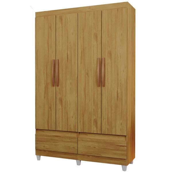 Roupeiro 4 Portas E 2 Gavetas Ro94 Mpri