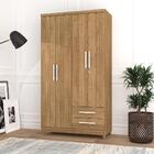 Roupeiro 4 Portas Prisma Nature