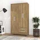 Roupeiro 4 Portas Prisma Nature