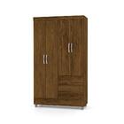 Roupeiro 4 Portas Venga Imbuia