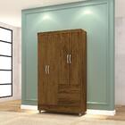 Roupeiro 4 Portas Venga Imbuia