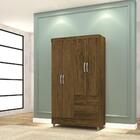 Roupeiro 4 Portas Venga Imbuia