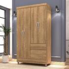 Roupeiro 4 Portas Venga Nature