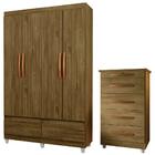 Roupeiro 4 Pt E Comoda 5 Gav Ro94em53 Mpri