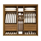 Roupeiro 5 Portas Cesare Plus Móveis Bettio Topázio