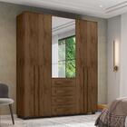 Roupeiro 5 Portas Ragusa Freijó