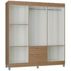 Roupeiro 6 Portas 2 Gavetas 963 Poqq