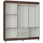 Roupeiro 6 Portas 2 Gavetas 963 Poqq