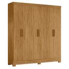 Roupeiro 6 Portas  Delhi Freijó