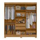 Roupeiro 6 Portas  Delhi Freijó