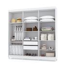 Roupeiro 6 Portas Bentley Branco