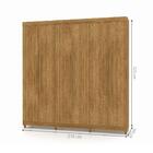 Roupeiro 6 Portas Bentley Nature