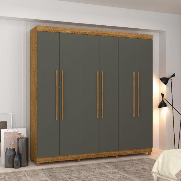 Roupeiro 6 Portas Bentley Nature Alasca