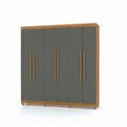 Roupeiro 6 Portas Bentley Nature Alasca