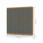 Roupeiro 6 Portas Bentley Nature Alasca