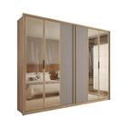 Roupeiro 6 Portas Cávado Buriti Fendi