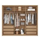 Roupeiro 6 Portas Cávado Buriti Fendi