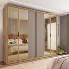 Roupeiro 6 Portas Cávado Buriti Fendi