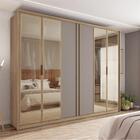 Roupeiro 6 Portas Cávado Buriti Fendi