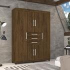 Roupeiro 6 Portas Cruze Imbuia