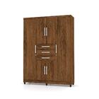 Roupeiro 6 Portas Cruze Imbuia