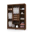 Roupeiro 6 Portas Cruze Imbuia