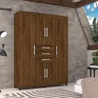 Roupeiro 6 Portas Cruze Imbuia