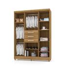 Roupeiro 6 Portas Cruze Nature