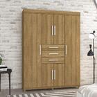 Roupeiro 6 Portas Cruze Nature