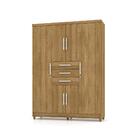 Roupeiro 6 Portas Cruze Nature