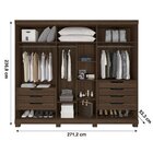 Roupeiro 6 Portas Guarapari - Rimo