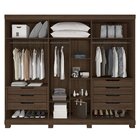 Roupeiro 6 Portas Guarapari - Rimo