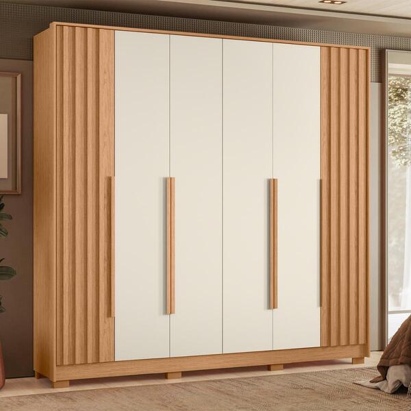 Roupeiro 6 Portas Helena Freijo Off White