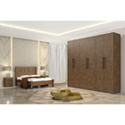 Roupeiro 6 Portas Leblon D Doro Móveis Ypê