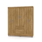 Roupeiro 6 Portas Miura Nature