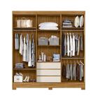 Roupeiro 6 Portas Porto Freijó Off White