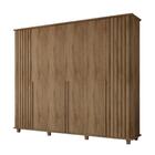 Roupeiro 6 Portas Potenza Cinamomo