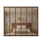 Roupeiro 6 Portas Ribatejo Havana