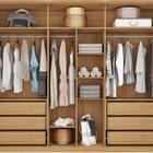 Roupeiro 6 Portas Serpa Buriti Fendi