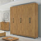 Roupeiro 6 Portas Sevilha D Doro Móveis Carvalho