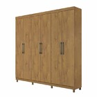 Roupeiro 6 Portas Sevilha D Doro Móveis Carvalho