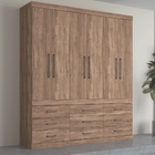 Roupeiro 6 Portas Teles Atacama