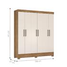 Roupeiro 6 Portas Vicente Amendola