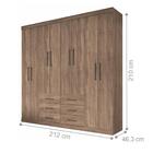 Roupeiro 8 Portas Florida Atacama