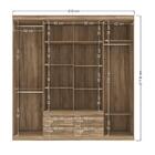 Roupeiro 8 Portas Stella Atacama